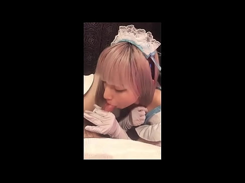 ❤️ Японський ідол [маюка], французький костюм покоївки, частина 1, мінет і дрочка з лосьйоном ❤️ Порно у нас uk.watchhentai.ru ❌️❤