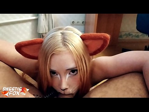 ❤️ Кіцуне ковтає член і кончить в рот ❤️ Порно у нас uk.watchhentai.ru ❌️❤